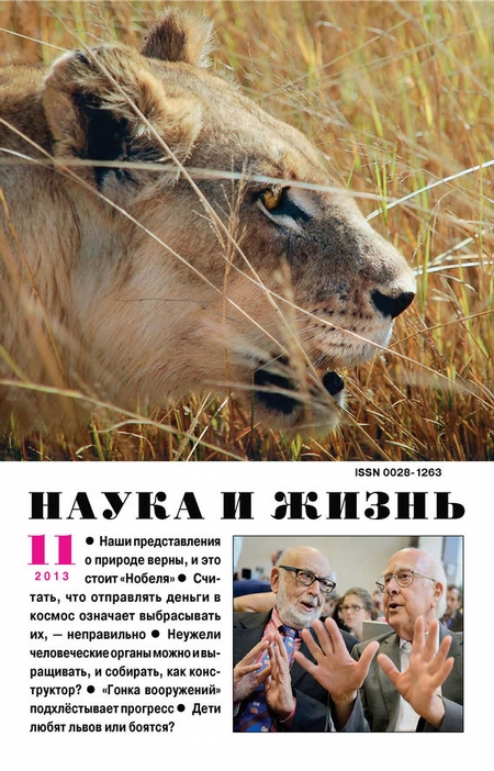 Наука и жизнь №11/2013