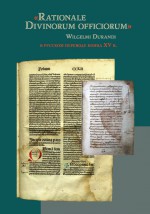 «Rationale Divinorum officiorum» Wilgelmi Durandi в русском переводе конца XV в