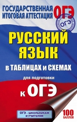 Русский язык в таблицах и схемах для подготовки к ОГЭ. 5-9 классы