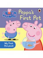 Peppa Pig: Peppas First Pet (board book)