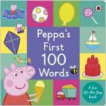 Peppa Pig: Peppas First 100 Words (board book)