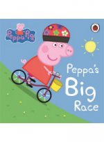 Peppa Pig: Peppas Big Race (board book)