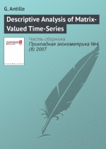 Descriptive Analysis of Matrix-Valued Time-Series