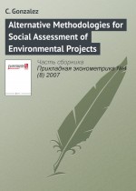 Alternative Methodologies for Social Assessment of Environmental Projects