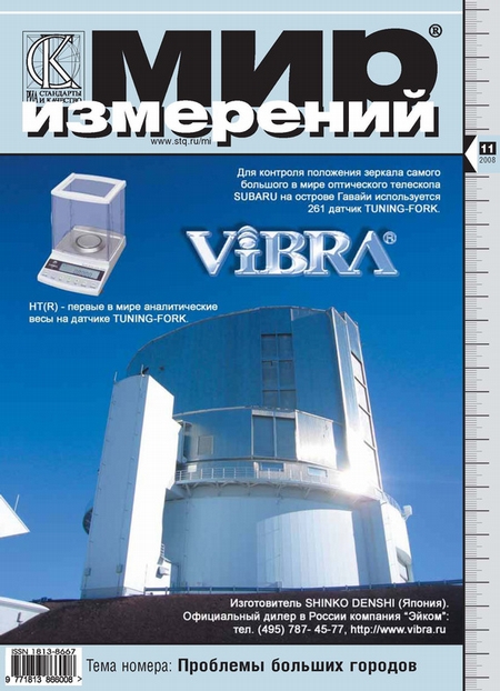 Мир измерений № 11 2008