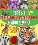 Первые энциклопедии живого мира: Большие кошки. Домашние животные. Птицы. Растения (комплект из 4 книг)