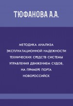 Методика анализа эксплуатационной надежности технических средств системы управления движением судов на примере порта Новороссийск