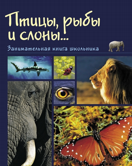 Птицы, рыбы и слоны… Занимательная книга школьника