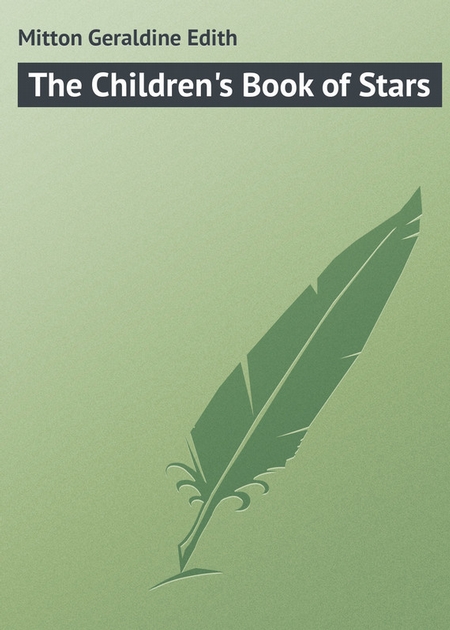 The Children`s Book of Stars