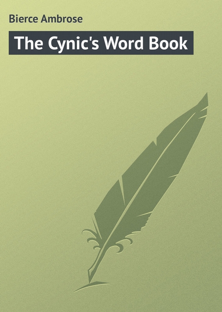 The Cynic`s Word Book