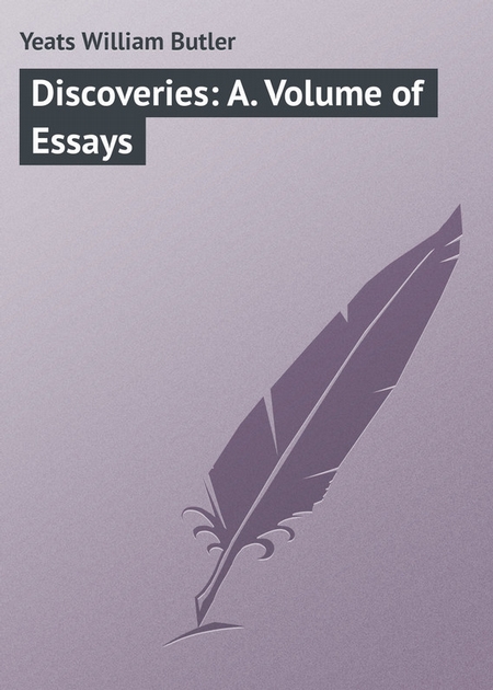 Discoveries: A. Volume of Essays