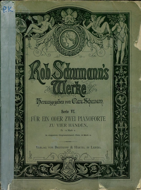 Robert Schumann`s Werke