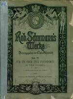 Robert Schumann`s Werke