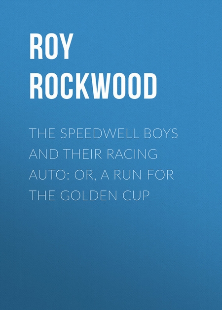 The Speedwell Boys and Their Racing Auto: or, A Run for the Golden Cup