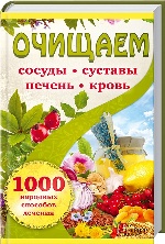 Очищаем сосуды, суставы, печень, кровь. 1000 народных способов лечения