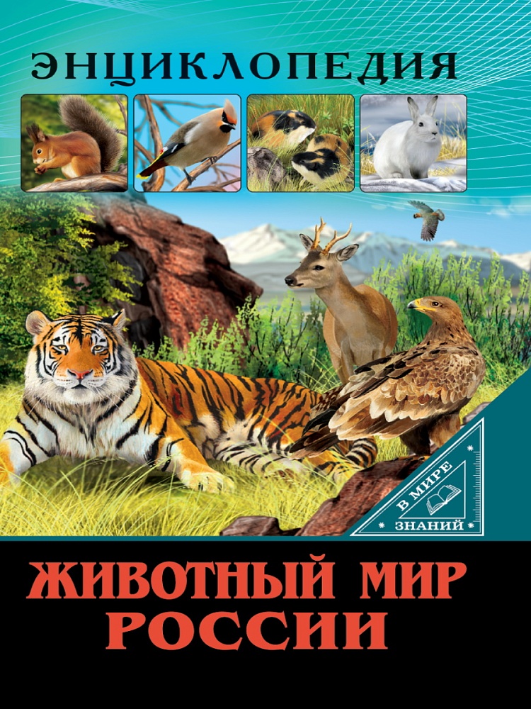 ЭНЦИКЛОПЕДИЯ. В МИРЕ ЗНАНИЙ. ЖИВОТНЫЙ МИР РОССИИ