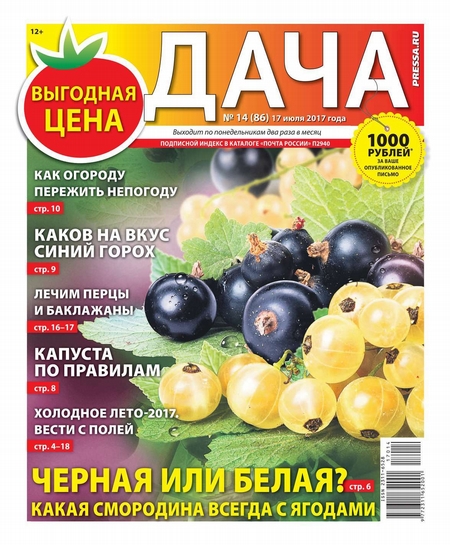 Дача Pressa.ru 14-2017