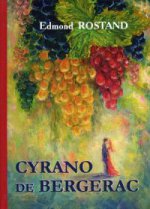 Cyrano de Bergerac = Сирано де Бержерак: роман на франц.яз