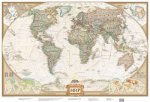 Карта мира под старину (NG) А1