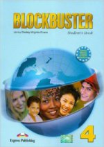 Blockbuster-4. Students Book. Intermediate. Учебн