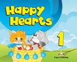 Happy Hearts. 1 Pupil`s Book. Учебник. (для детей 4-5 лет) с вкладышем