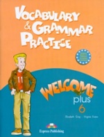 Welcome Plus-6. Vocabulary and Grammar Practice