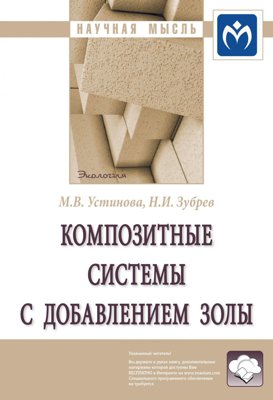 Композитные системы с добавлением золы. Монография