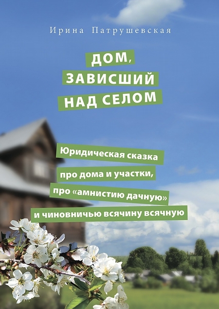 Дом, зависший над селом. Юридическая сказка про дома и участки, про «амнистию дачную» и чиновничью всячину всячную