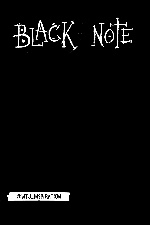 Комплект. Black Note. Креативный блокнот с черными страницами (мягкая обложка) + Комплект из 2-х белых ручек и белого карандаша WTJ_INSPIRATION