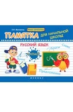 Русский язык 4кл: памятка для начальной школы