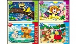 Puzzle-12 П12-1263 Лучшие мультфильмы (32)