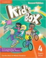 Kids Box 2ed 4 PB