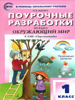 Поурочные разработки по курсу "Окружающий мир" 1 класс. К УМК Плешакова (Перспектива). ФГОС