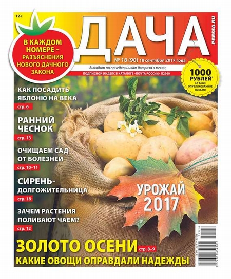 Дача Pressa.ru 18-2017