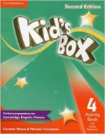 Kids Box 2Ed 4 AB + Onl Res