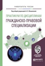 Практикум по дисциплинам гражданско-правовой специализации