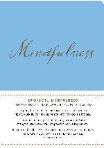 Mindfulness. Утренние страницы (васильковый) (скругленные углы) (Арте)