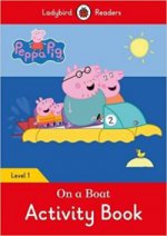 Peppa Pig: On a Boat Activity Book