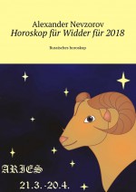 Horoskop fr Widder fr 2018. Russisches horoskop