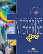 Enterprise Plus. Teacher`s Book. (interleaved). Pre-Intermediate. Книга для учителя
