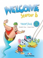 Welcome Starter b. Teacher`s Book. (with posters). Beginner. Книга для учителя