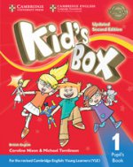 Kid’s Box Upd 2Ed PB 1