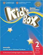 Kid’s Box Upd 2Ed AB 2 +Online Res