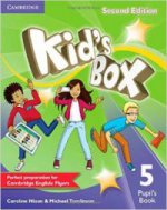 Kids Box 2ed 5 Pupils Bk