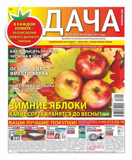 Дача Pressa.ru 21-2017