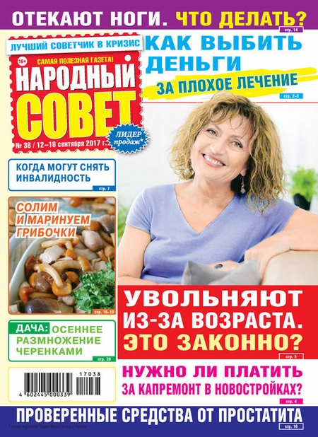 Народный совет №38/2017