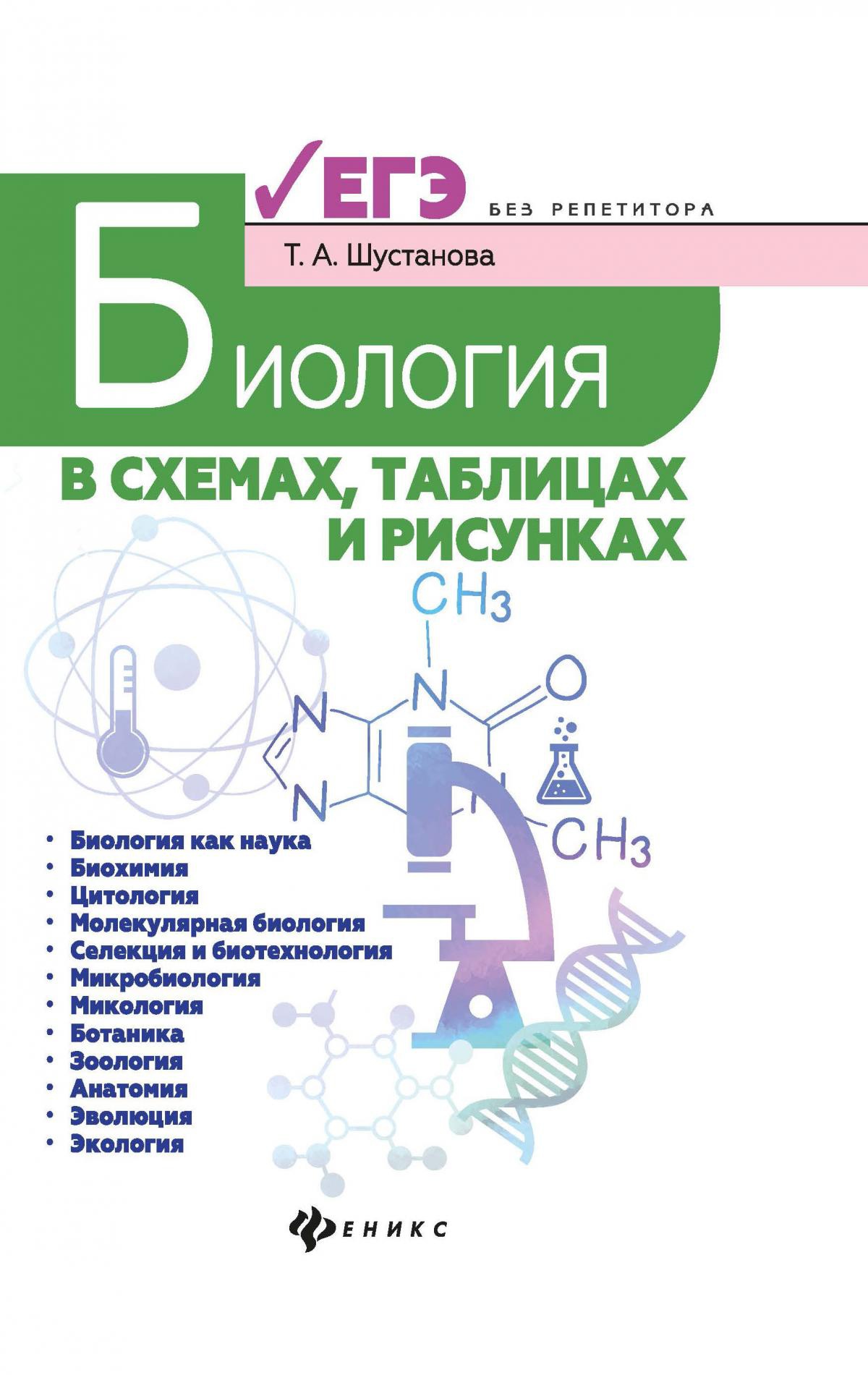 Биология в схемах, таблицах и рисунках: учеб. пос