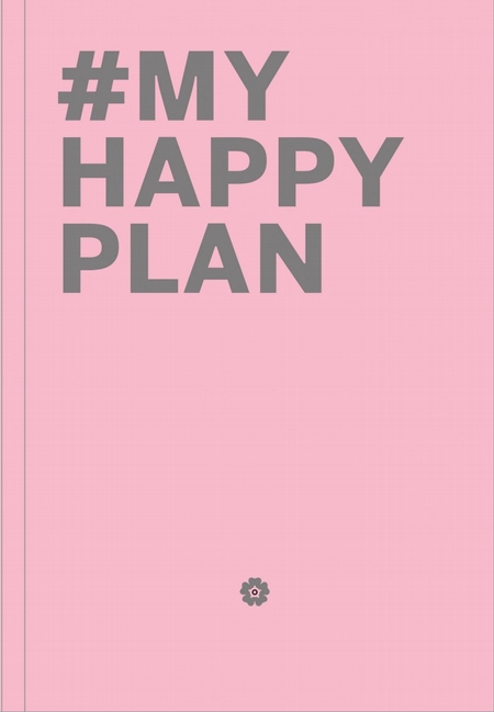 My Happy Plan (Пудровый) (большой формат 165х240, лента ляссе, серебряная резинка)