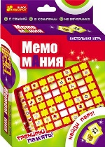 8079 Настільна гра "Мемо Манія"