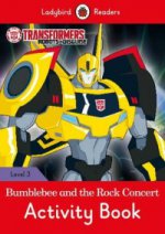 Transformers: Bumblebee and the Rock Activity Book